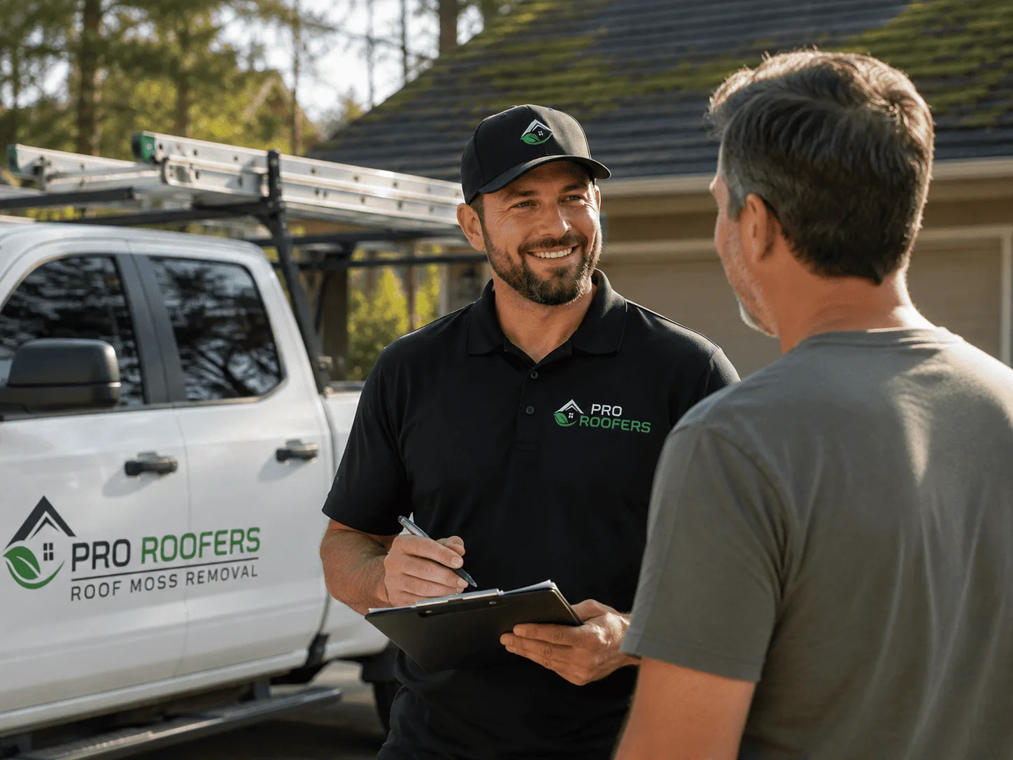 Roof Moss Removal Andersonville, GA FAQs